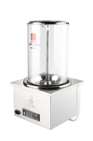 Stainless Steel Transparent Display Electric Vertical Commercial Kebab Barbecue Grill Convenient Moving