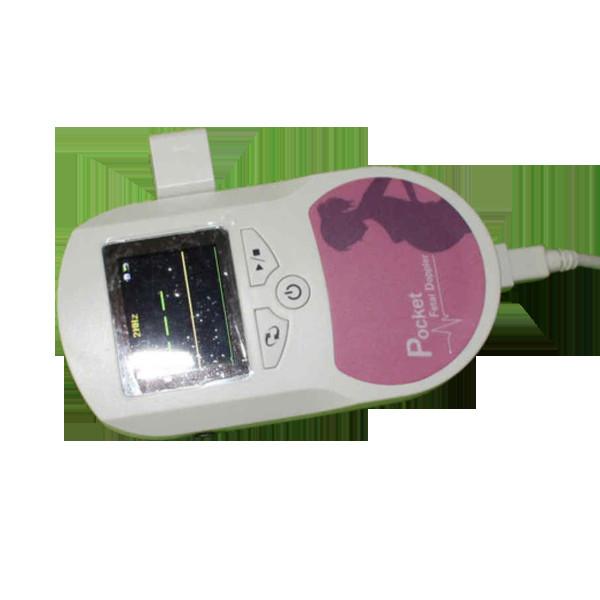Ultrasound Equipment Pocket Fetal Doppler Built In Speaker Color Display