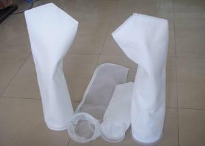 Malha de nylon do mícron/do saco filtro líquido da agulha anel plástico/de aço