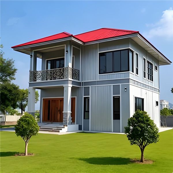 Q355B High-Strength Steel Prefab Steel House with Quick Assembly and Customizable Dimensions