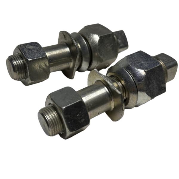 Steel Material Front Axle Hub Bolt for Forklift Model CPCD50-100 with Long Working Life