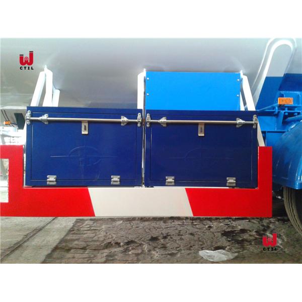 LPG тележки трейлер танка пропана цапфы трейлеров 42m3 3 Semi