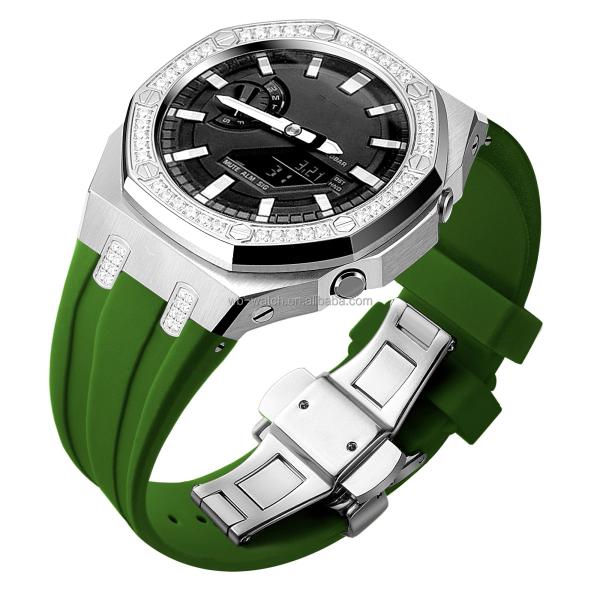 Casio Ga 2100 Metal Case Customized Metal G Shock Case Wear Resistance