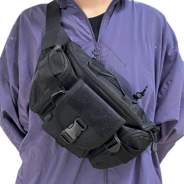 Four Seasons Durable Fanny Pack Bolsa de cintura colorida para acampar último diseño