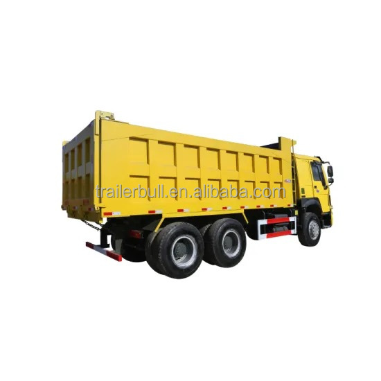 6x4 Dump Truck Mining Ethiopia Sino HOWO 16 20 Cubic Meter 10 Wheel Tipper Truck Used