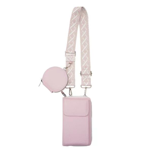 2024 NEW INS CROSSBODY BAG NICHE DESIGN WOMEN'S SHOULDER BAG FASHION MOBILE PHONE BAG SIMPLE BAG