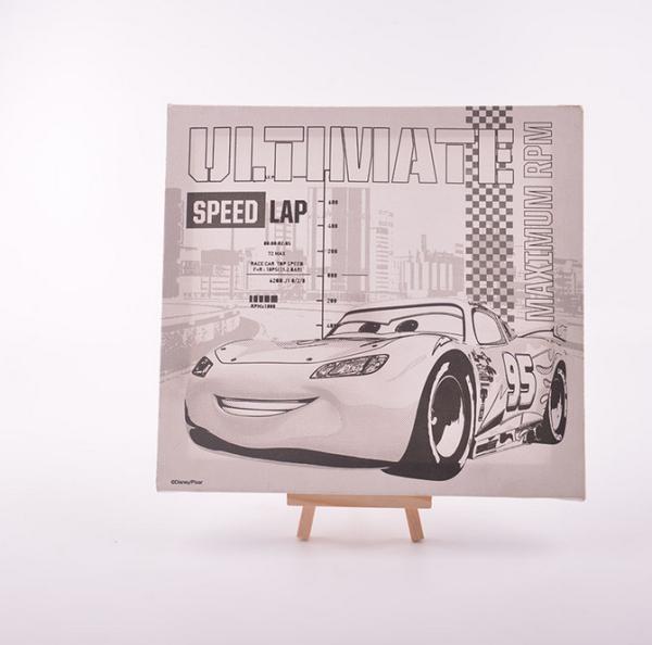 DIYペイント用品、プレプリントキャンバス絵画キット、ブラシ付き、様々なサイズをご用意