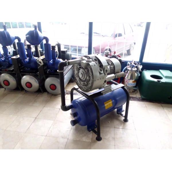 7.5kw Extra High Vacuum Air Pump For Milking Machine
