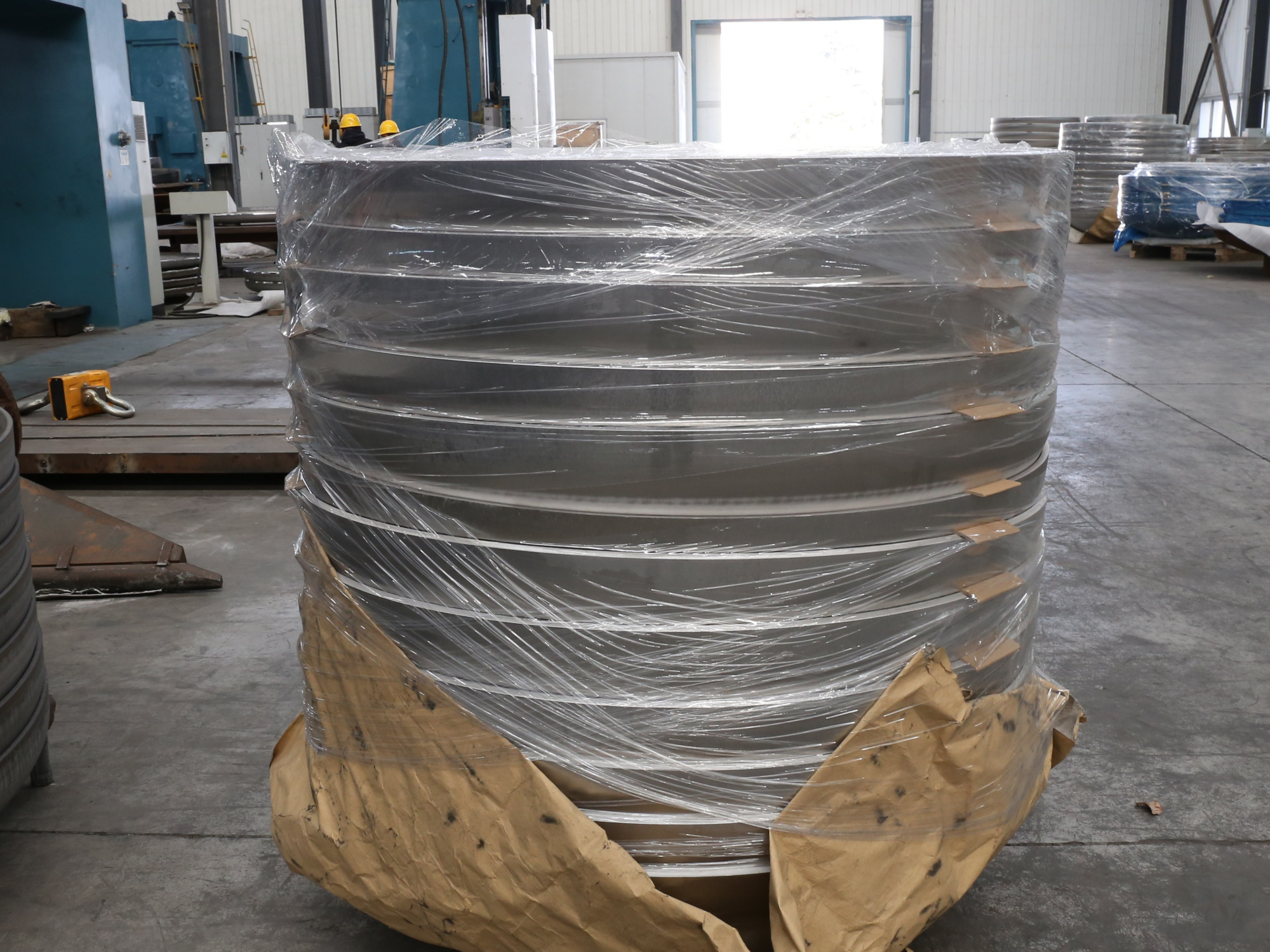 ASME U-Stamp Weld Fabricated SA-537 Class 2 Carbon Steel Pressure Vessel Dished Ends Manufacturer from China