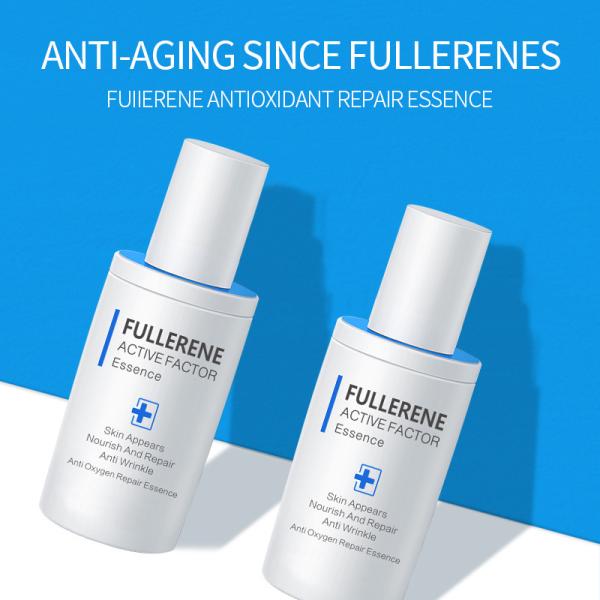 Refine Pore Skin Repair Essence / Fullerene Serum Fight Inflammation Remove Wrinkles