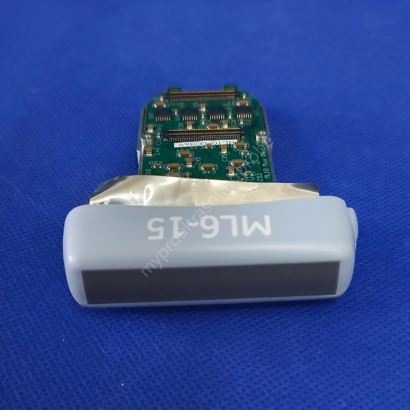 GE ML6-15 Matrix Linear Array Transducer Ultrasound Scanhead for Vascular Imaging and Medical Diagnosis