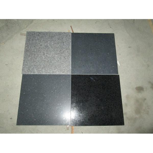 image.png Outdoor Black Polished Granite Floor Tiles , Supreme Large Granite Slabs
