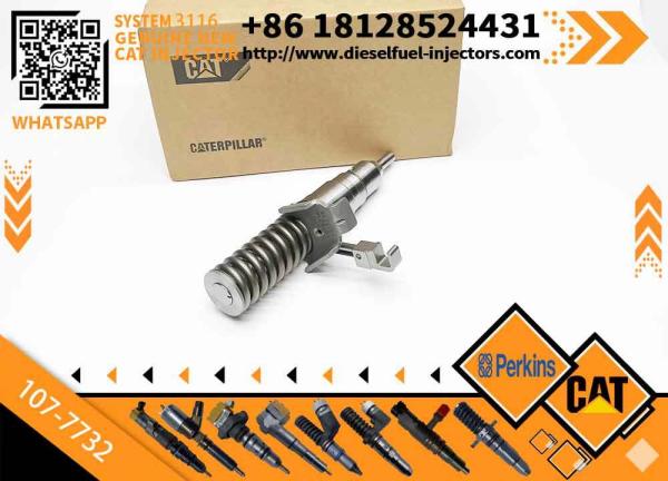 Parties de moteur mécanique Injecteur de carburant 107-7732 127-8216 0R-8682 127-8218 128-8222 pour moteur Caterpillar 3116 3126