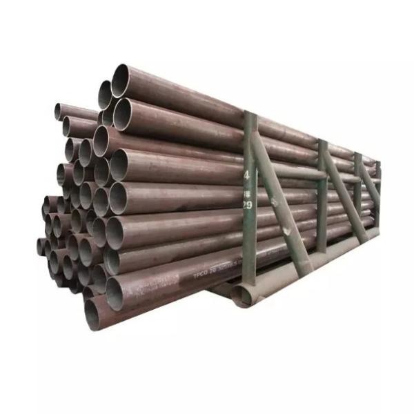Q235 Q345 Q195 NM360 NM400 NM450 Round Carbon Steel Tube 0.6mm-20mm Precision