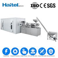 Linhas de produção automáticas do chocolate da farinha de aveia da máquina da fatura de chocolate do controle do PLC do CE