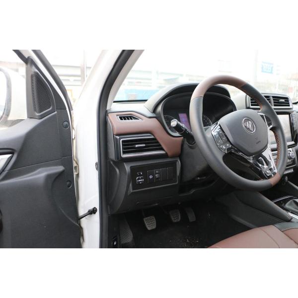 Camión de segunda mano Foton Tunland 4x2 Modo de conducción Dos filas de hojas de resorte motor diésel rápido