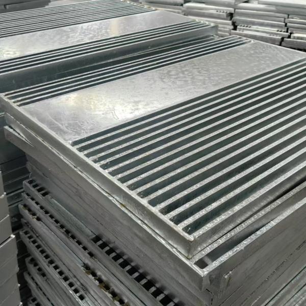 3mm Cross Bar Anti Rust Industrial Steel Grating
