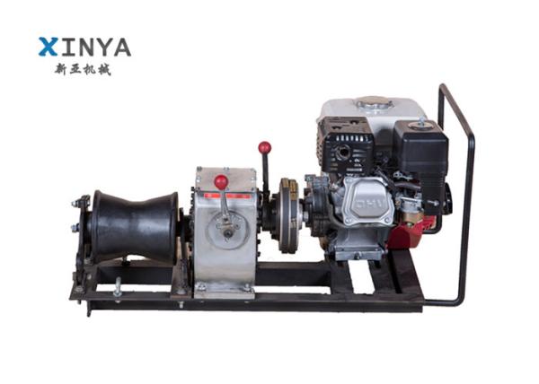 ワイヤーをひもでつなぐことへの1トンのホンダ エンジンのコンパクトの電線のウィンチの引き手