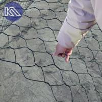 Cages en gabion enduites en PVC 2mx1mx1m en treillis métalliques renforcés remplis de roche pour les systèmes de protection contre les inondations et les côtes