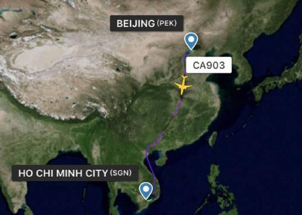 Prefessional Air Freight Logistics China To Ho Chi Minh With Consolidation Service