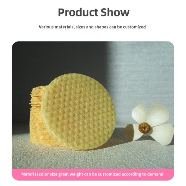 OEM Makeup Remover Cotton Pads Single Layer Salicylic Acid Pad