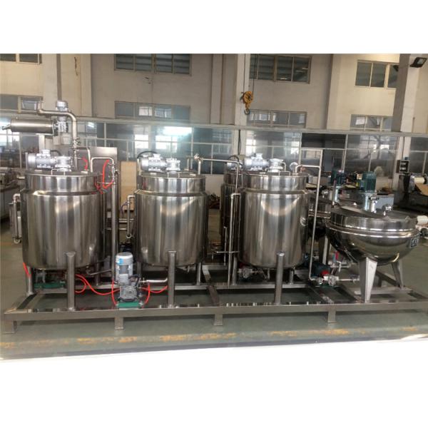 High Productivity Gum Machines for JELLY Production Line / Chewing Gum Making Machine