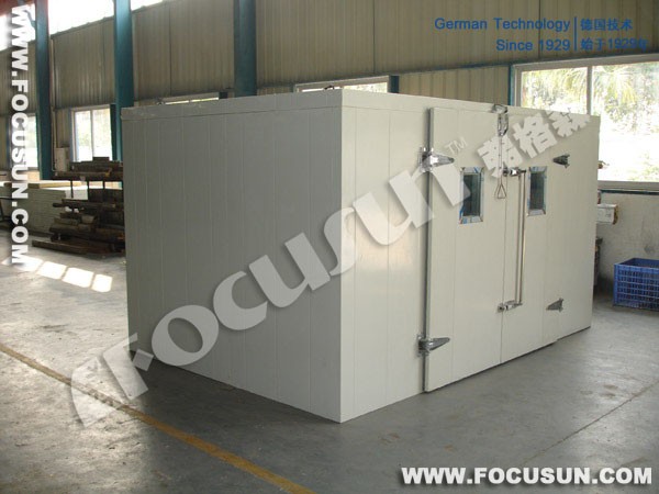 Sala de armazenamento de gelo a temperatura normal FIM-80 de aço galvanizado para capacidade de arrefecimento