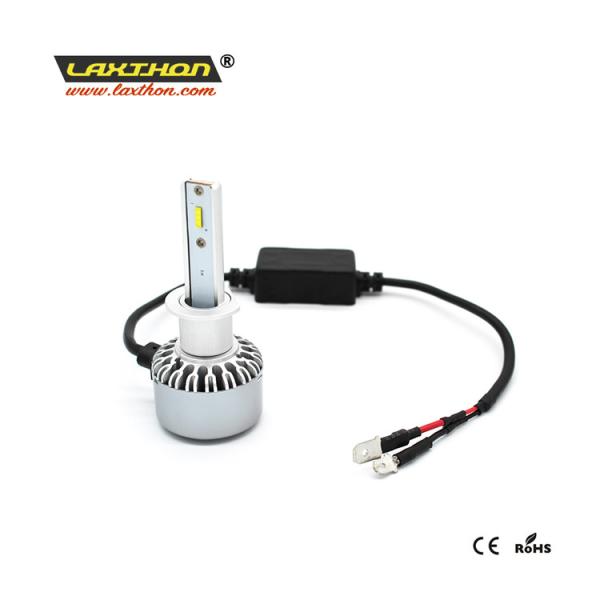 Auto H1 LED Car Headlight Bulbs 40W 4000LM CE IP68 High Power 6000K- 6500K