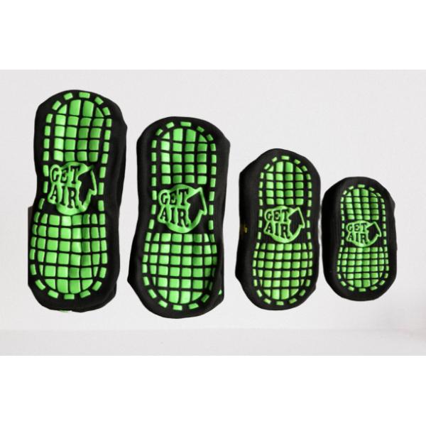 Get Air Bounce Non Slip Grip Socks / Anti - Skid Socks Trampoline For Teenagers And Kids