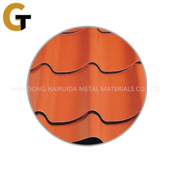 Impact Resistance ≥27J Corrugated Iron Roofing Sheet With Zinc Coating 30-275g/M2 Steel