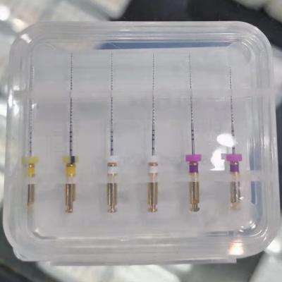 Barbed Broaches Endo Rotary Files Apex Locator With Endo Motor Dental Niti