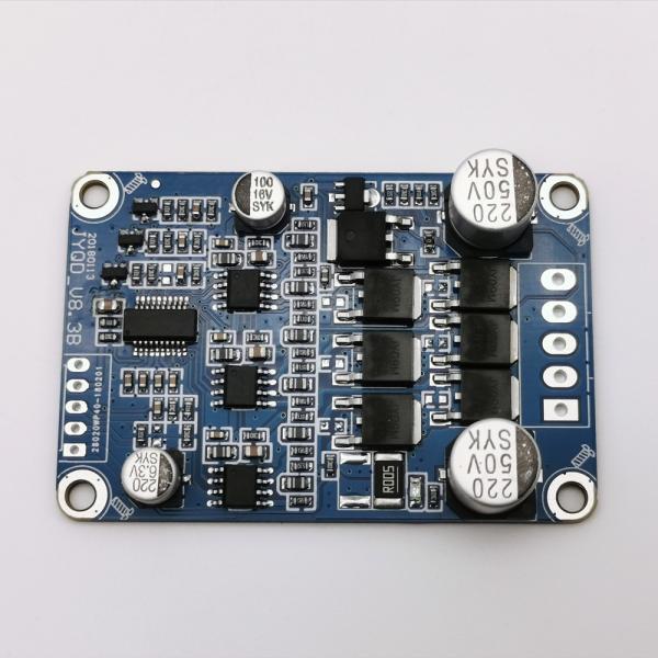 Le contrôleur sans brosse à forte intensité Speed Pulse Signal de moteur de 15A 12-36V a produit