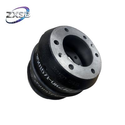 Truck Front Brake Drum 3501571-DR272 For FAW Jiefang J6F Tiger V / VH