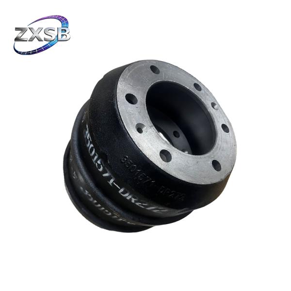 Truck Front Brake Drum 3501571-DR272 For FAW Jiefang J6F Tiger V / VH