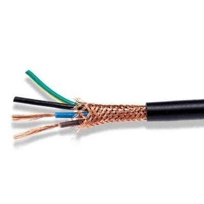 Cabo de alimentação isolado de PVC flexível 0,3 mm2 Cabo de controlo multi-núcleo coberto de cobre nu