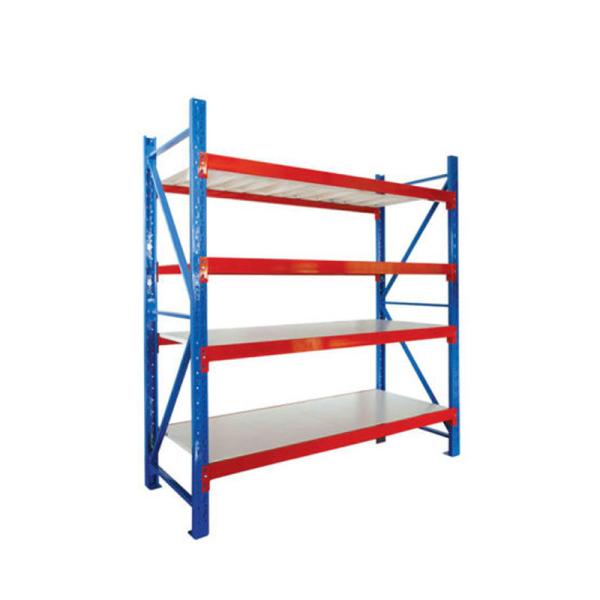 Foldable Light Duty Warehouse Pallet Racks For Hospital , School , Library