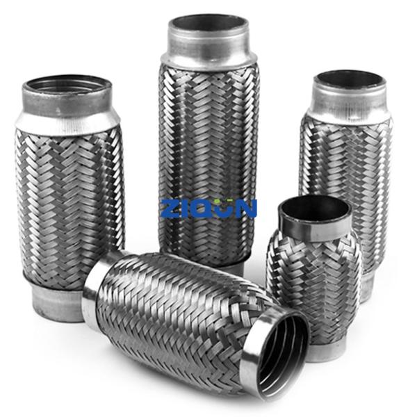 DAF Truck Exhaust Parts 57.2mm Flexible Corrugated Pipe