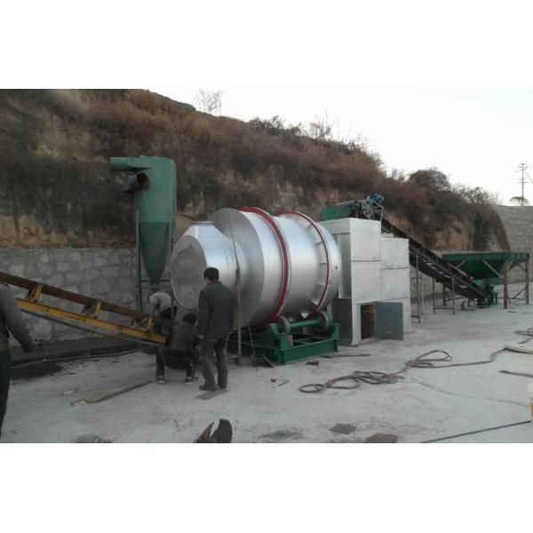 High Thermal Efficiency  Industrial Three Cylinder Dryer Machine 90t/H