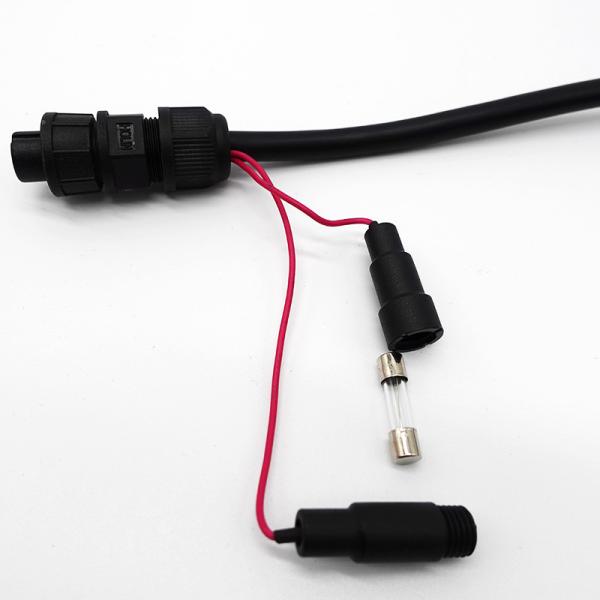 Cars OBD Cable Assembly With Waterproof Fuse And Multi Language Support