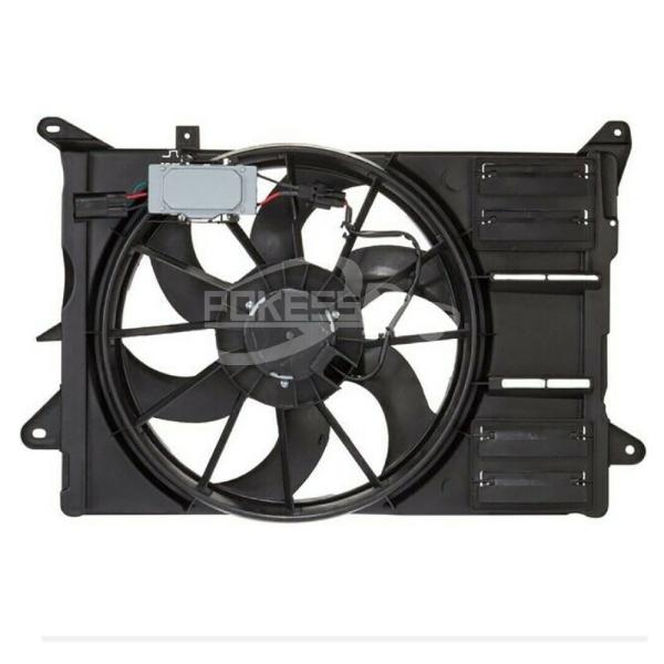 Auto Radiator Cooling Fan CT4Z8C607A CT4Z8C607C CT438C607CF Lincoln Car Accessories