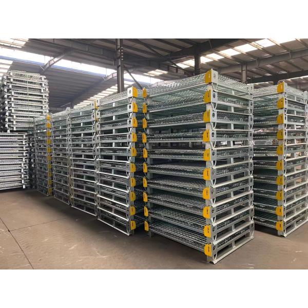 Provide Sample Welded Metal Cage for Warehouse Storage Equipment Pallet Technique