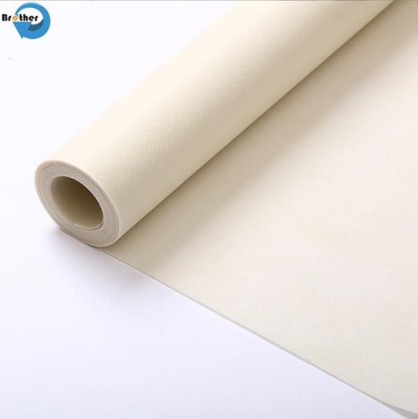 Fleece non-woven ice silk fabric felt ribbon polyester 100% cotton fabric cloth roll