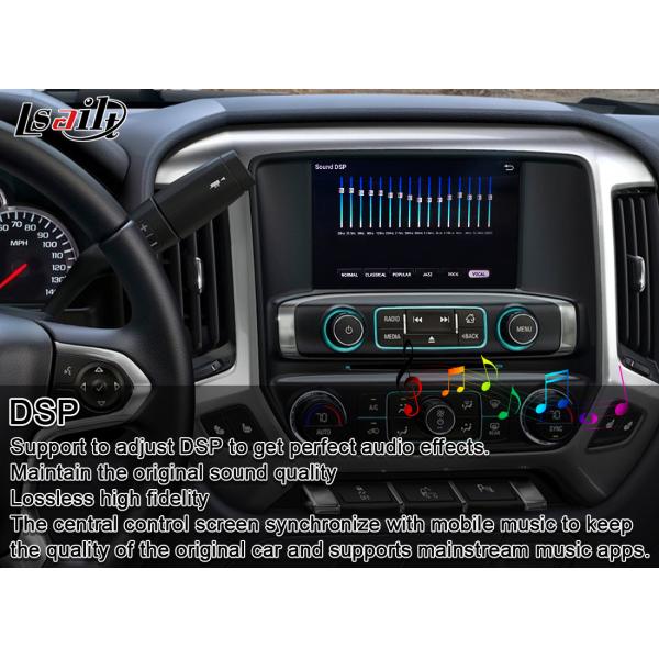 Мультимедиа 4GB Lsailt Carplay взаимодействуют для Шевроле Silverado Tahoe MyLink