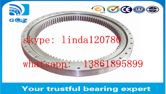 Экскаватор забил кольцевое поворотное подшипник EX120-3, тонкосекционные шаровые подшипники