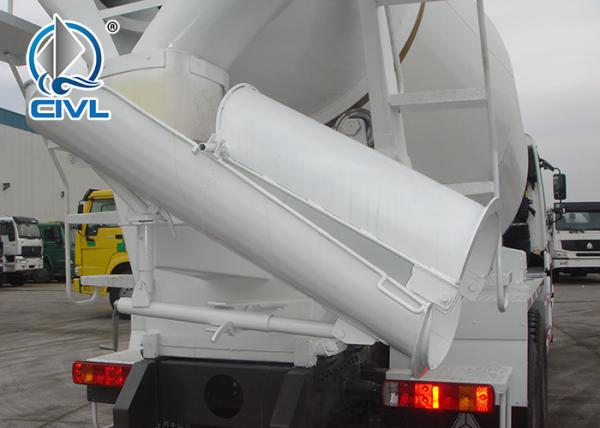Sinotruk Howo7 10CBM Trailer Mounted Concrete Mixer Truck RHD 6X4 Concrete Mixer Pump Truck