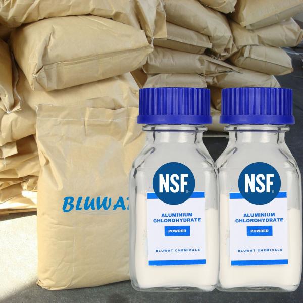ACH Aluminium Chlorohydrate Powder Cosmetic Raw Materials Antiperspirants