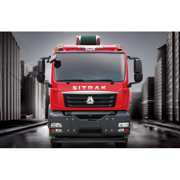 Veículos de combate a incêndios de 4X2 4000 litros