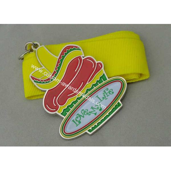 Love My Life Soft Enamel Medal 50.8 mm with Awards Cup Cake