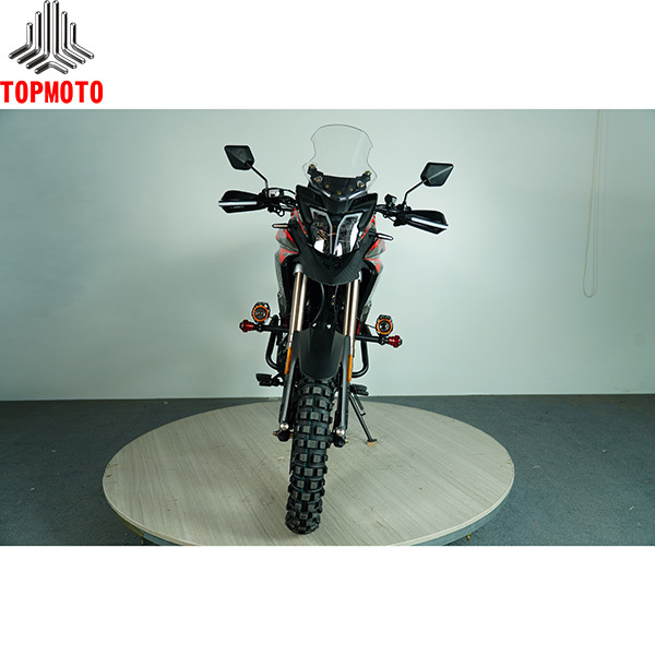 5 Speed Adventure Motorcycle Electric Start 138kg Adv Big Bike