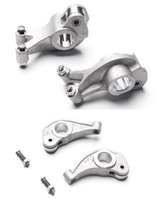 Auto spare parts Engine Rocker Arm For Hyundai Atos  24551-02200 24551-02200 A  24552-0255